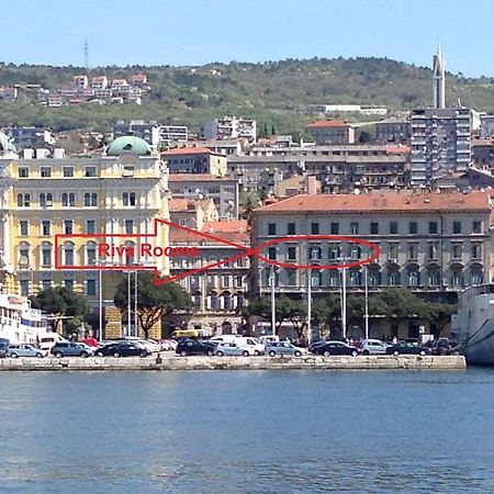 Riva Rooms Rijeka Zewnętrze zdjęcie