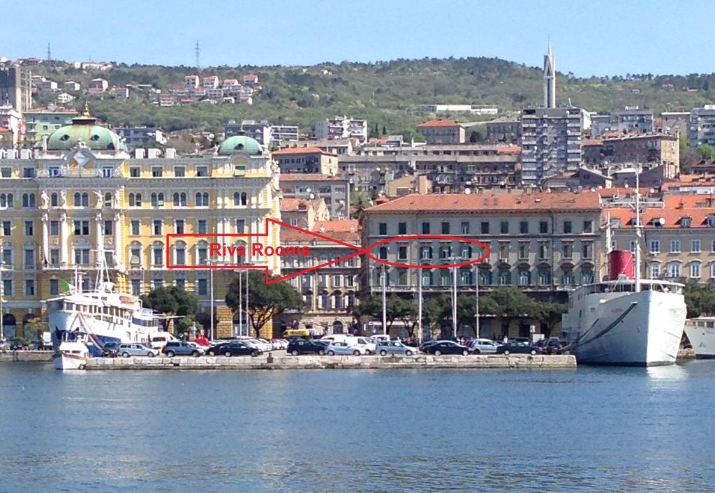 Riva Rooms Rijeka Zewnętrze zdjęcie